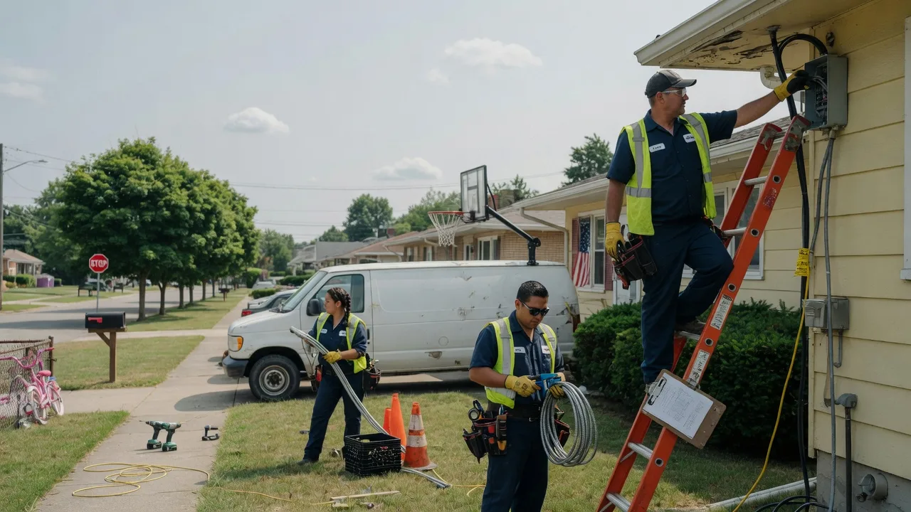 Licensed Electrician in Thendara, NY near me